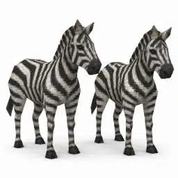 Original DoubleZebra token artwork